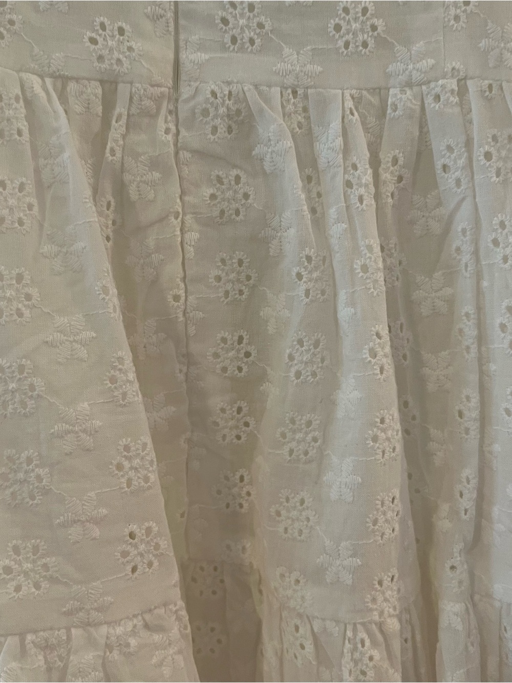 Profound Sweetness White Eyelet Bustier Mini
Dress - Picture 9 of 13